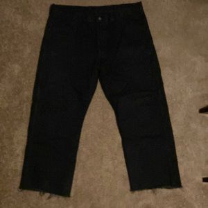 Black Rustler pants